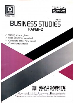 O/L Business Studies Paper 2 (Topical) - Article No. 122